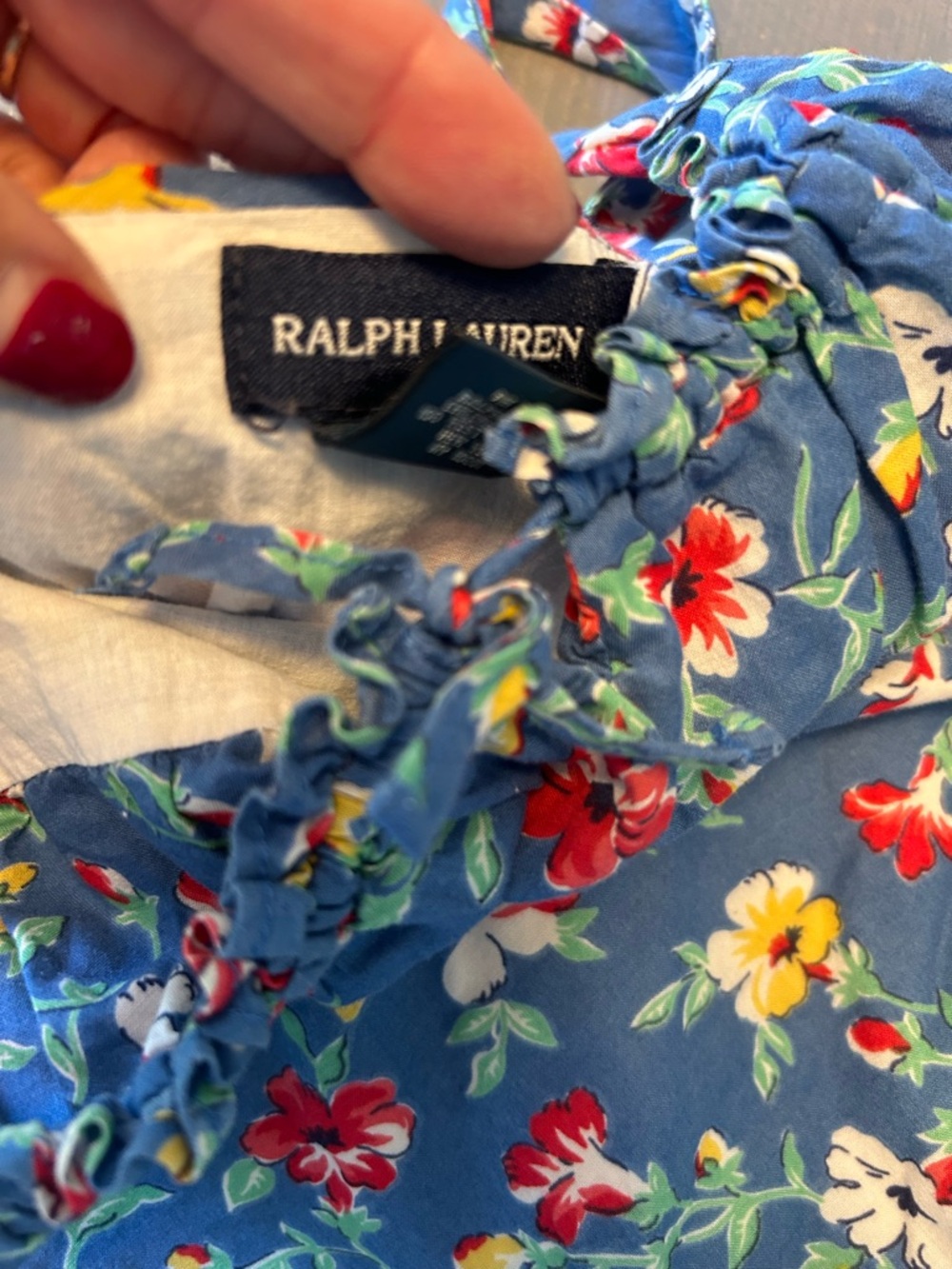 Ralphs Lauren Sundress🩵 - Picture 5 of 7